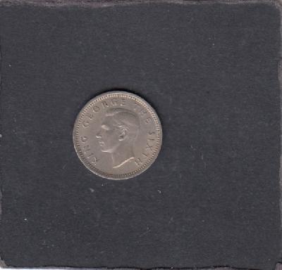 Beschrijving: 3 Pence  PATU